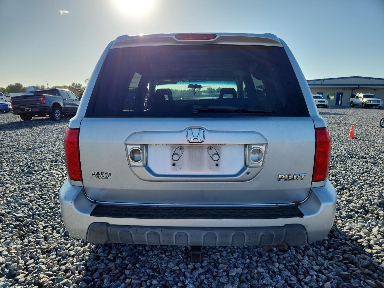 2003 Honda Pilot Exl - Фото 6