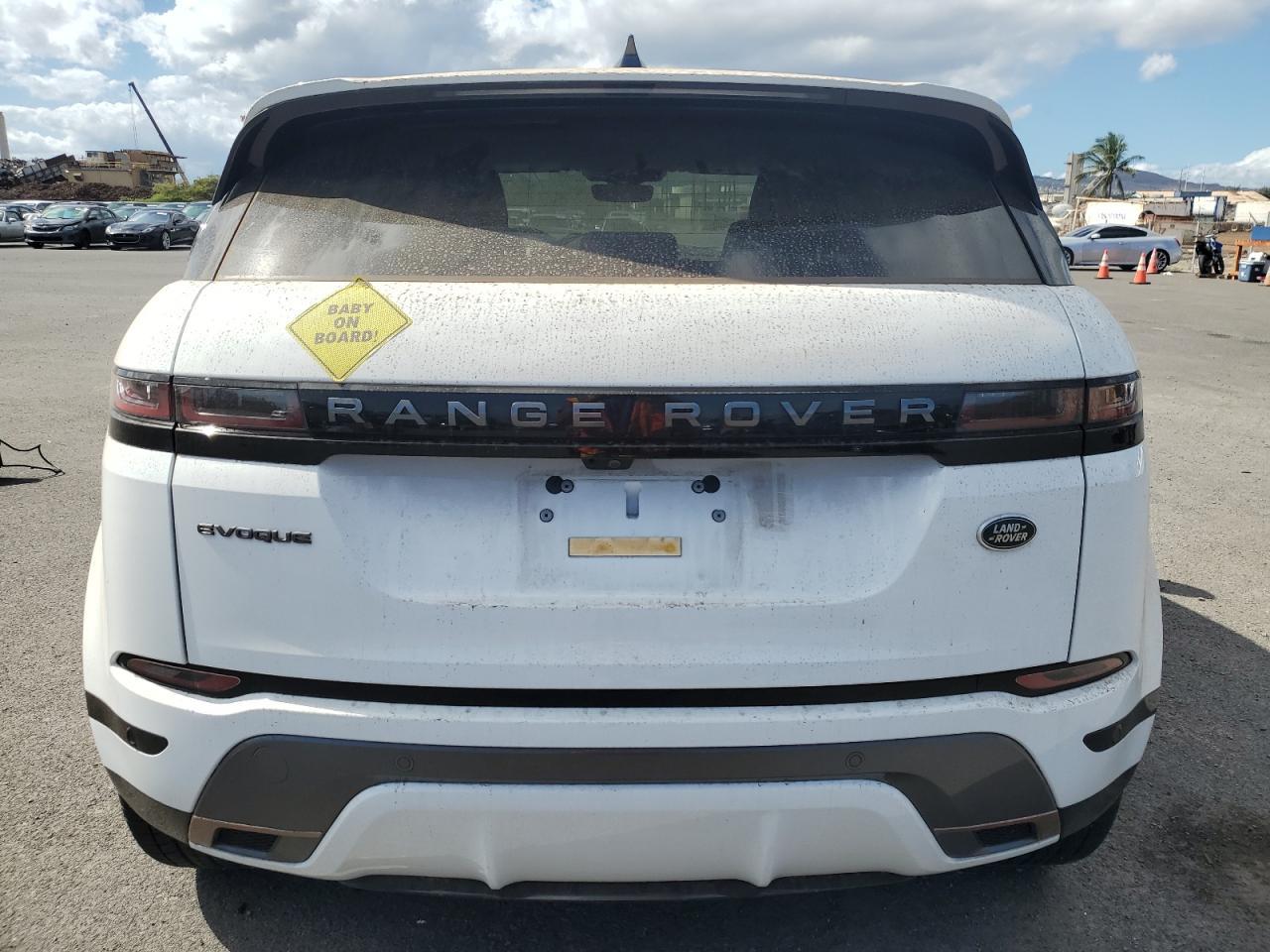 2022 Land Rover Range Rover Evoque R-Dynamic Se - Фото 6