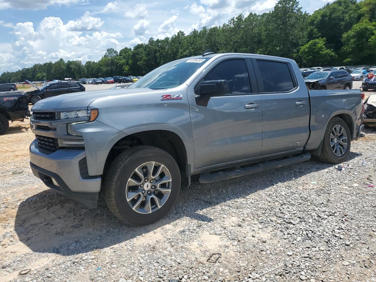 2021 Chevrolet Silverado K1500 Rst