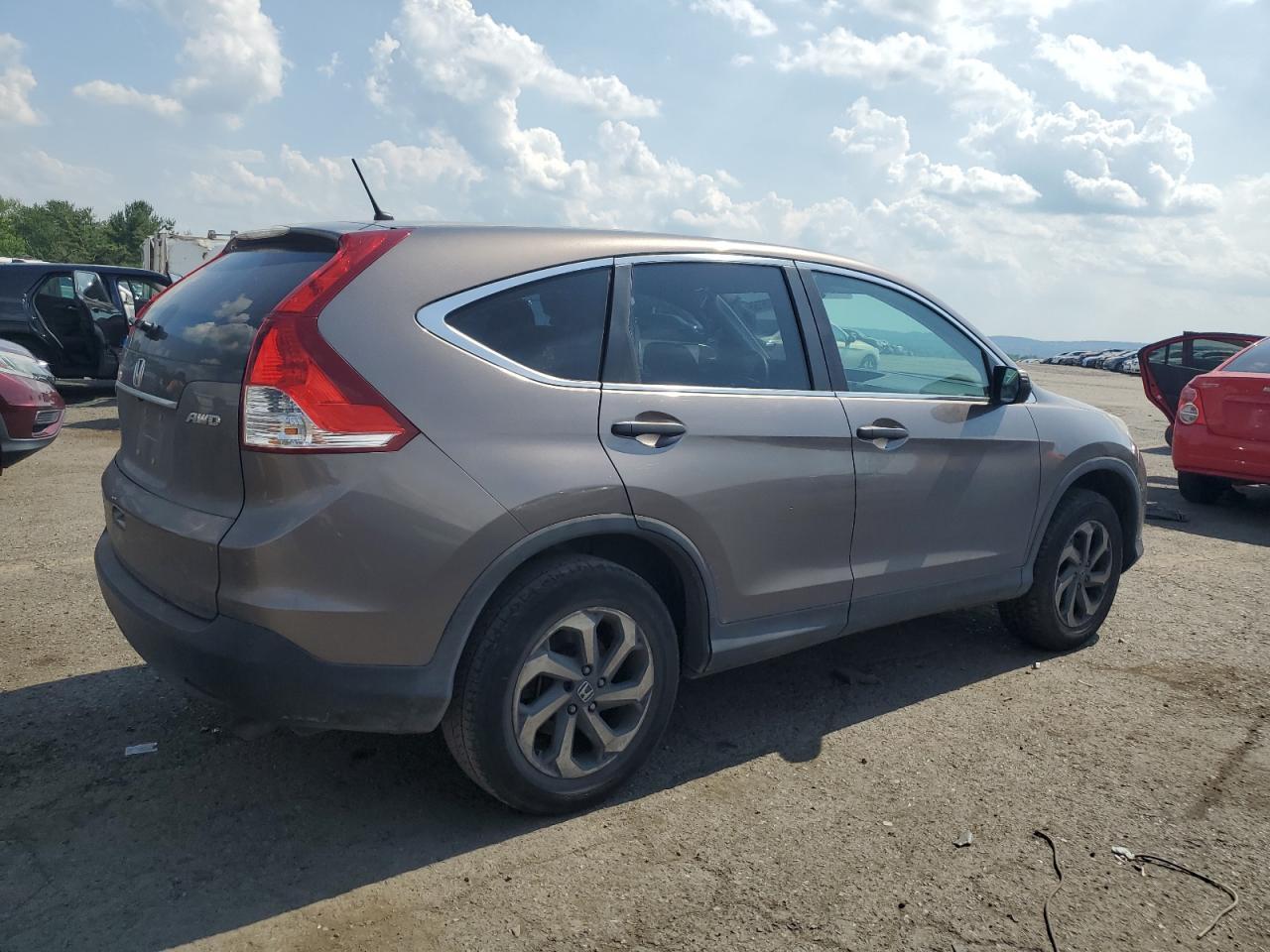 2014 Honda Cr-V Lx - Фото 3