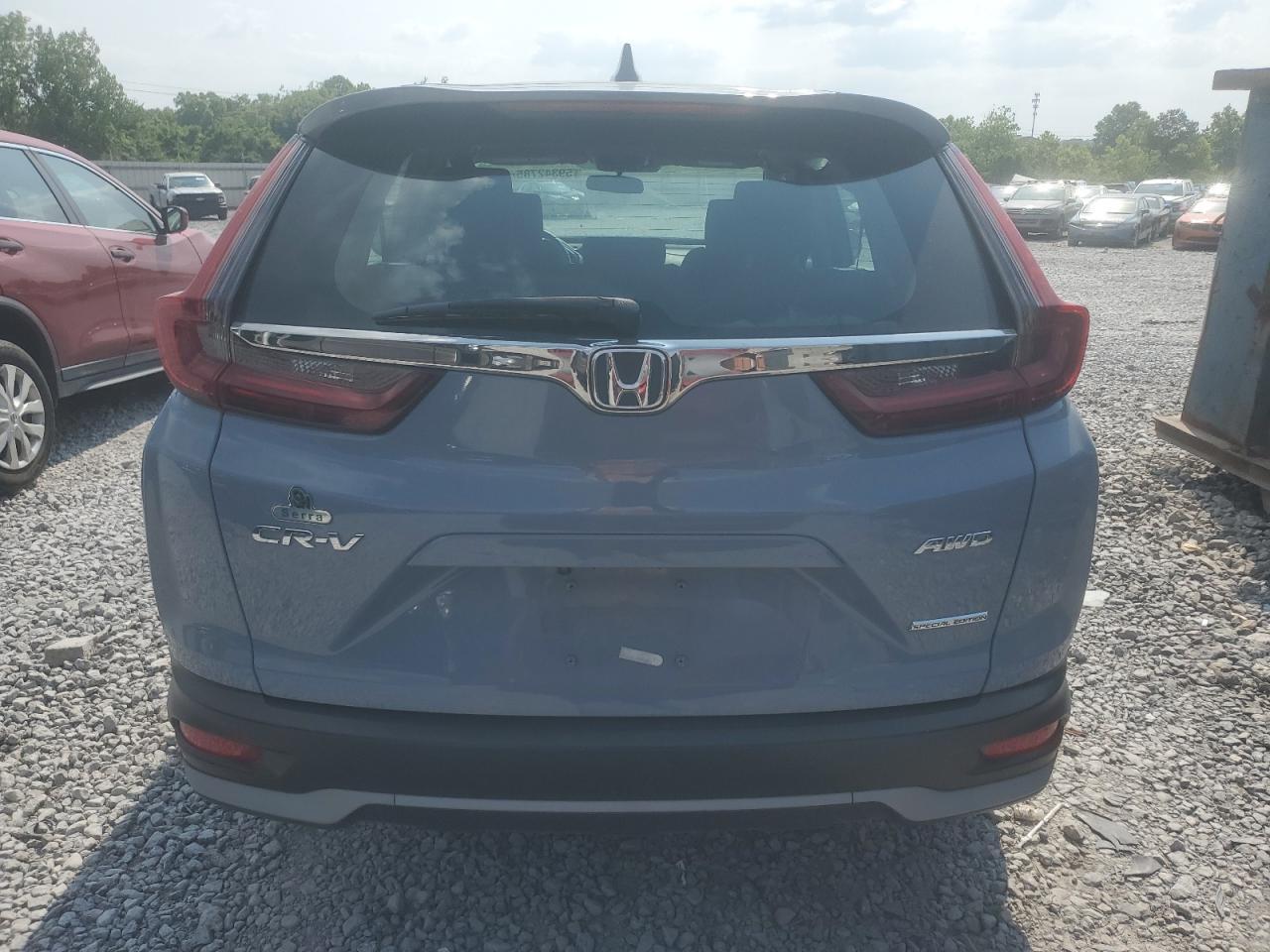 2021 Honda Cr-V Se - Фото 6