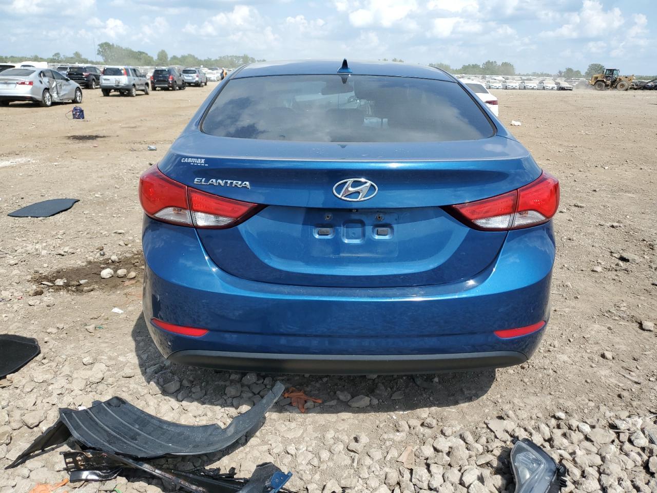 2014 Hyundai Elantra Se - Фото 6