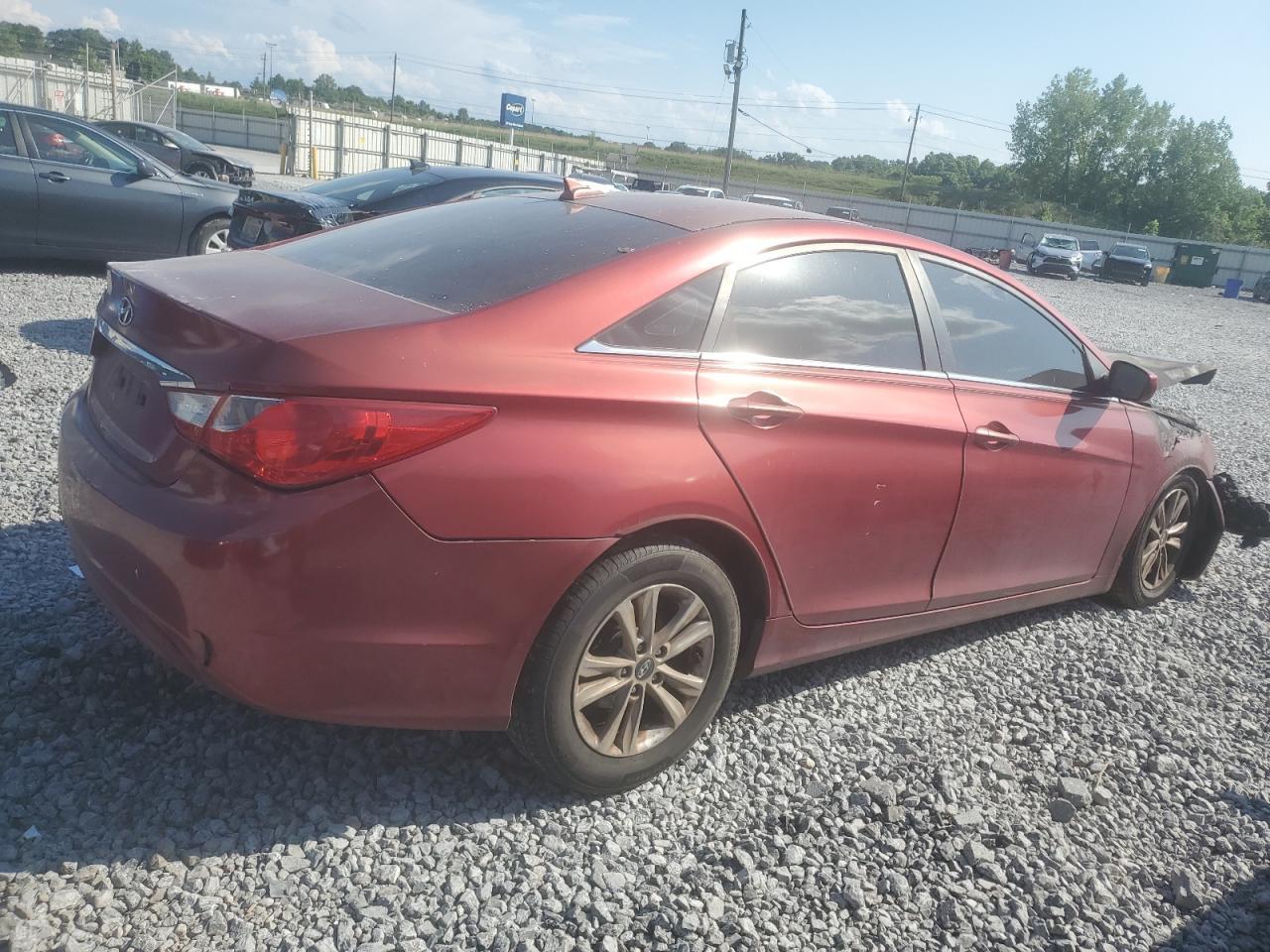 2013 Hyundai Sonata Gls - Фото 3