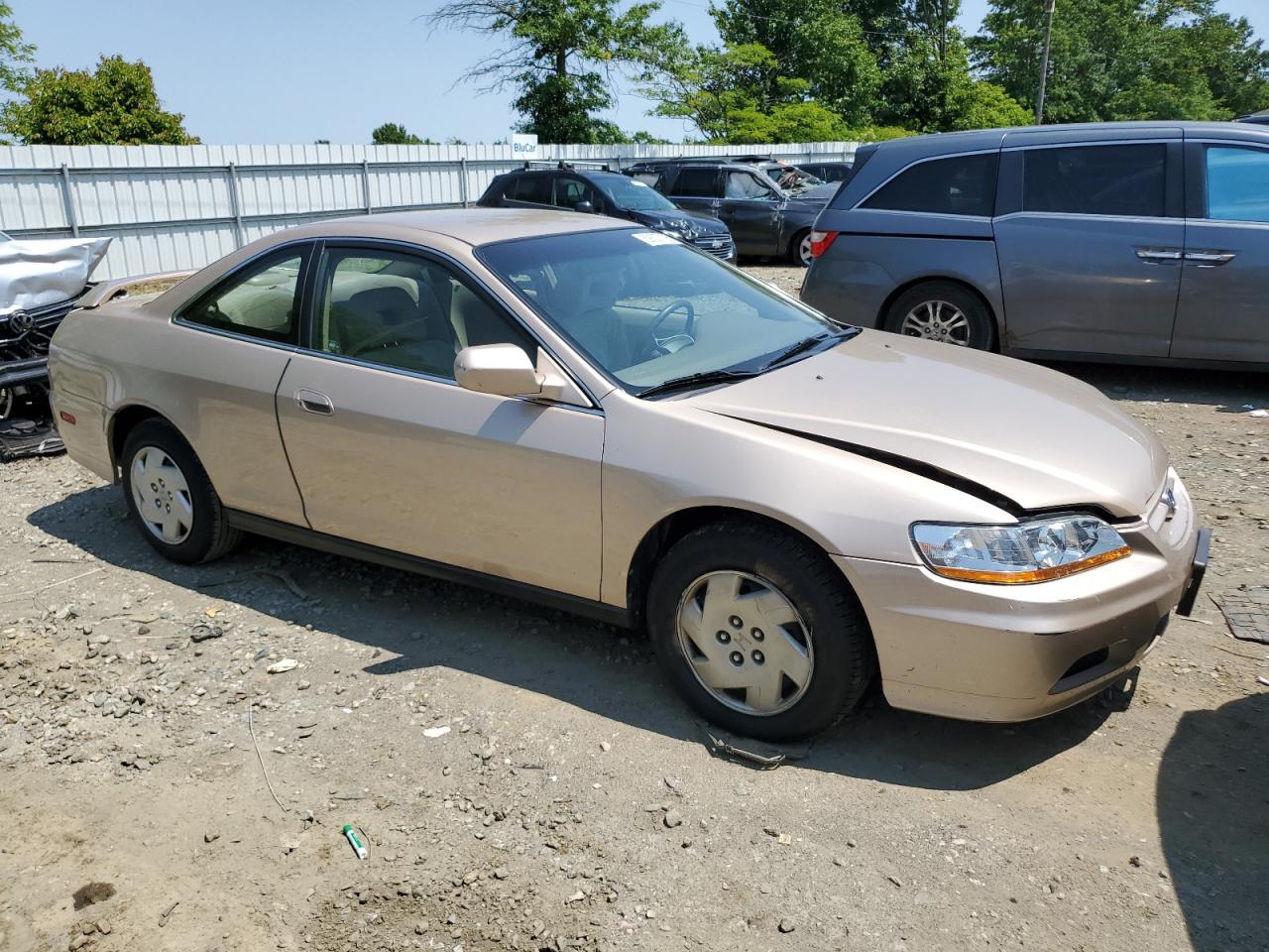 2002 Honda Accord Lx - Фото 4