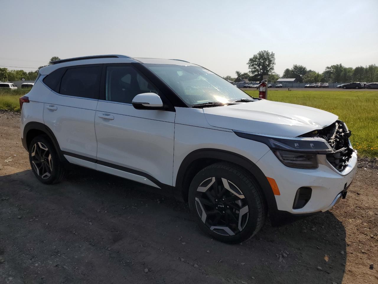 2024 Kia Seltos Sx - Фото 4