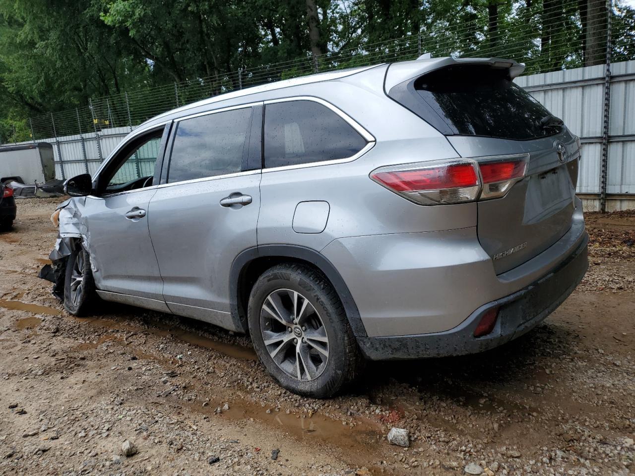 2016 Toyota Highlander Xle - Фото 2