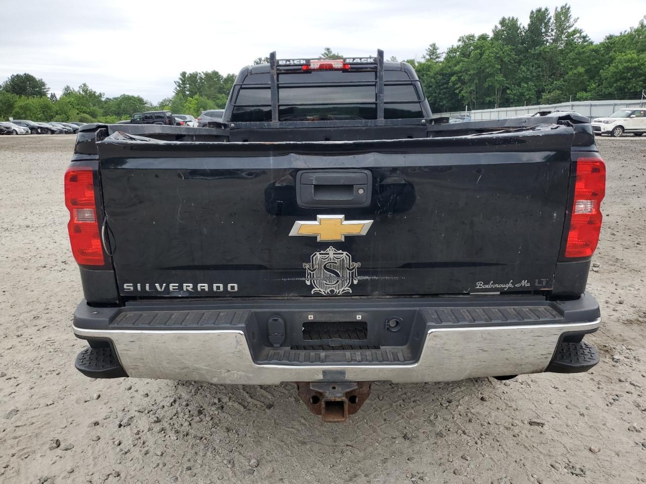 2015 Chevrolet Silverado K2500 Heavy Duty Lt - Фото 6