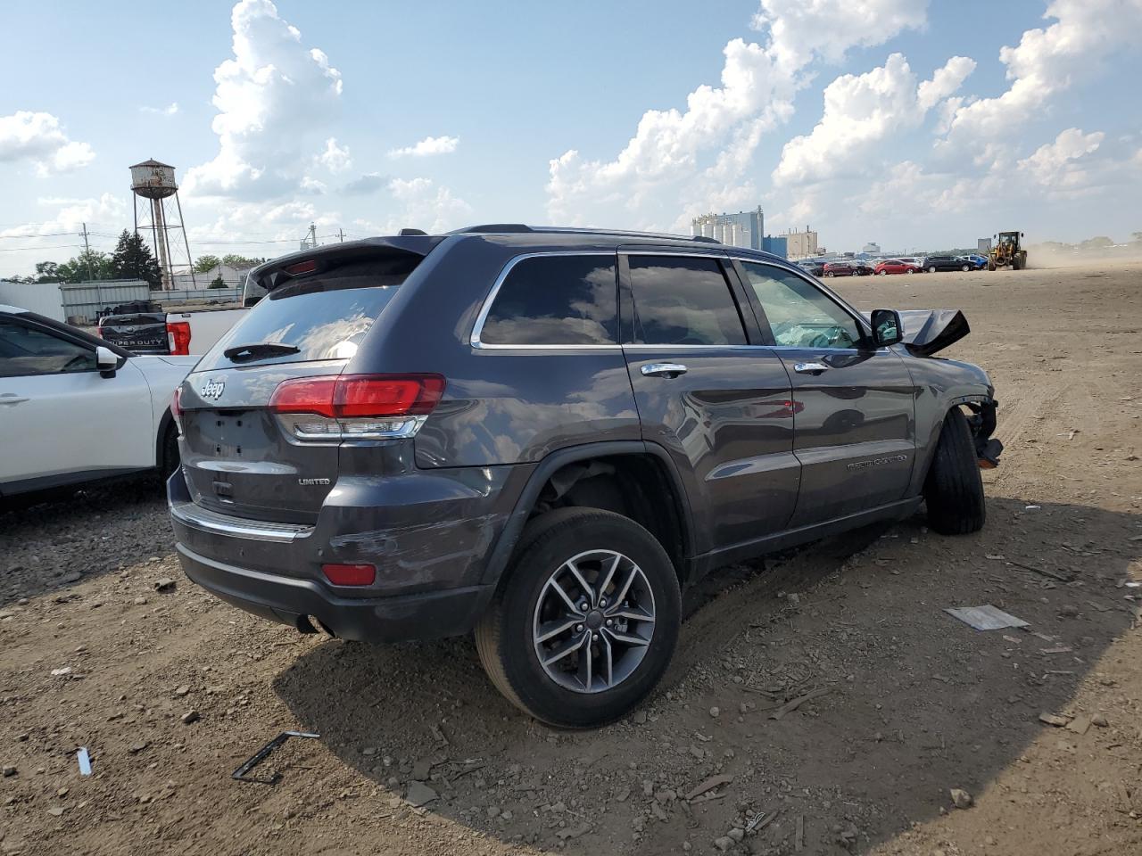 2021 Jeep Grand Cherokee Limited - Фото 3
