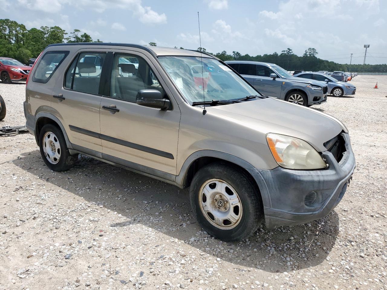 2006 Honda Cr-V Lx - Фото 4