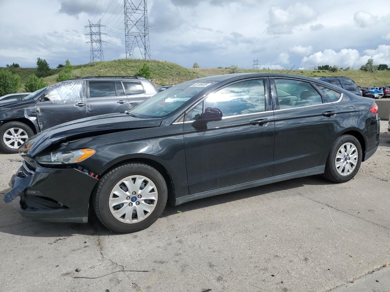 2013 Ford Fusion S