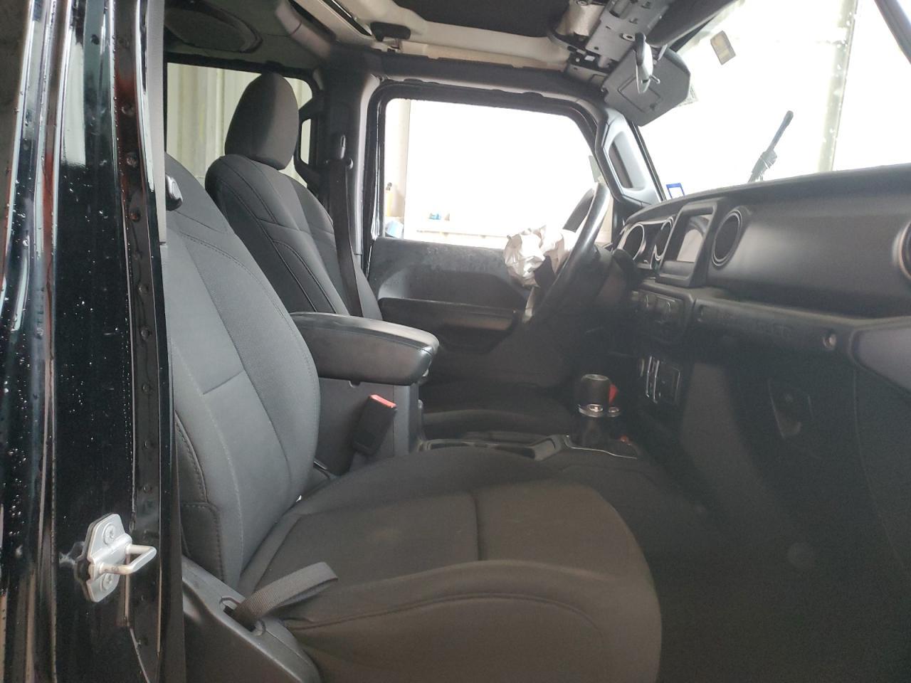2021 Jeep Wrangler Unlimited Sport - Фото 7