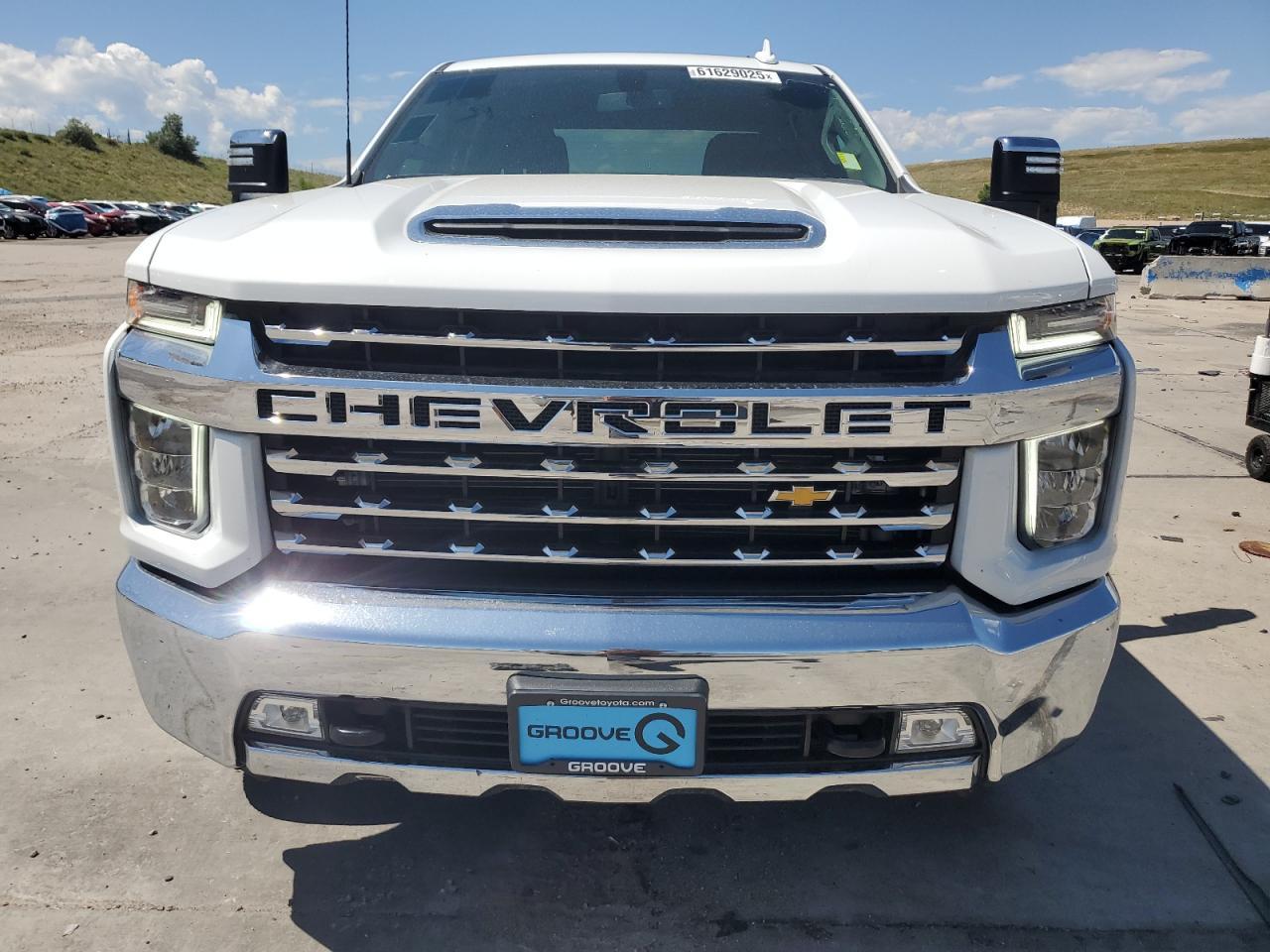 2023 Chevrolet Silverado K2500 Heavy Duty Ltz - Фото 5