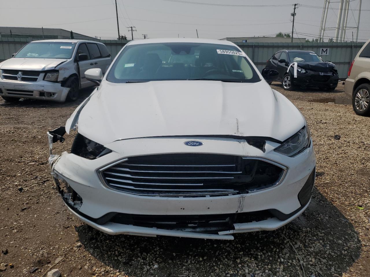 2019 Ford Fusion S - Фото 5