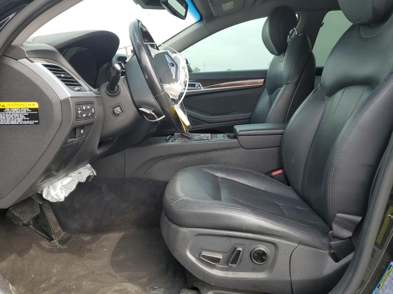 2017 Genesis G80 Base - Фото 7