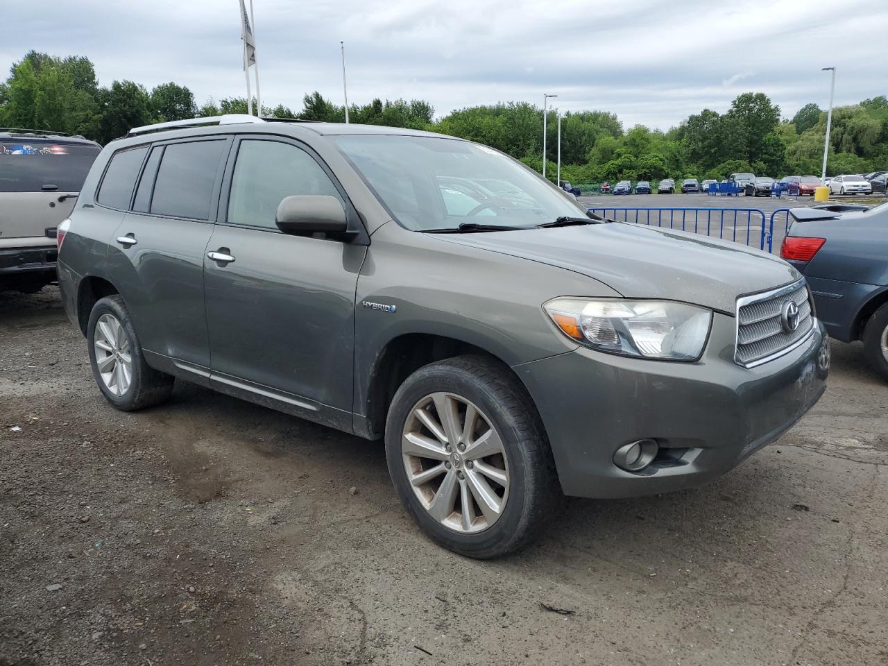 2009 Toyota Highlander Hybrid Limited - Фото 4