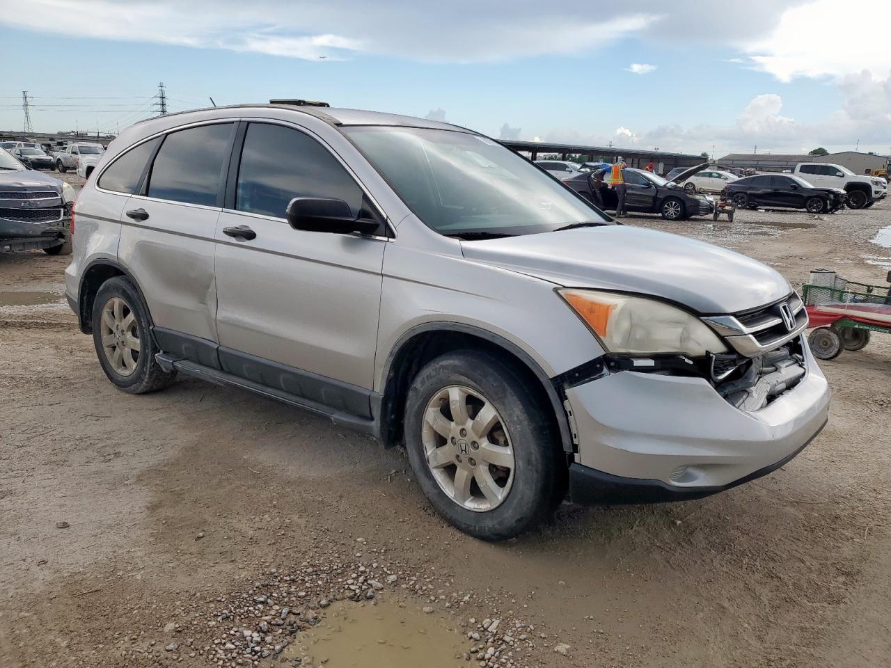 2011 Honda Cr-V Se - Фото 4