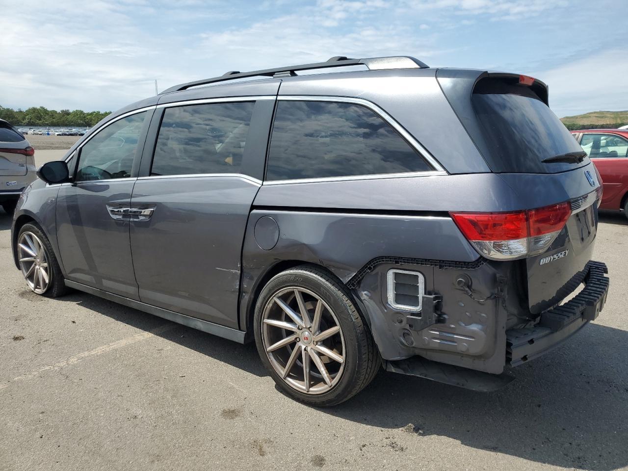 2016 Honda Odyssey Ex - Фото 2