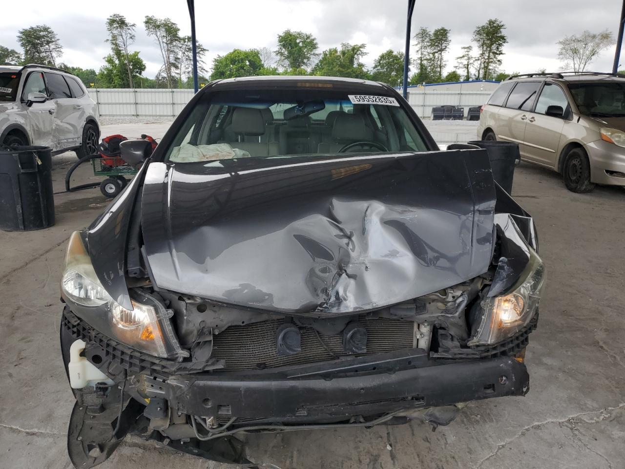 2009 Honda Accord Exl - Фото 5