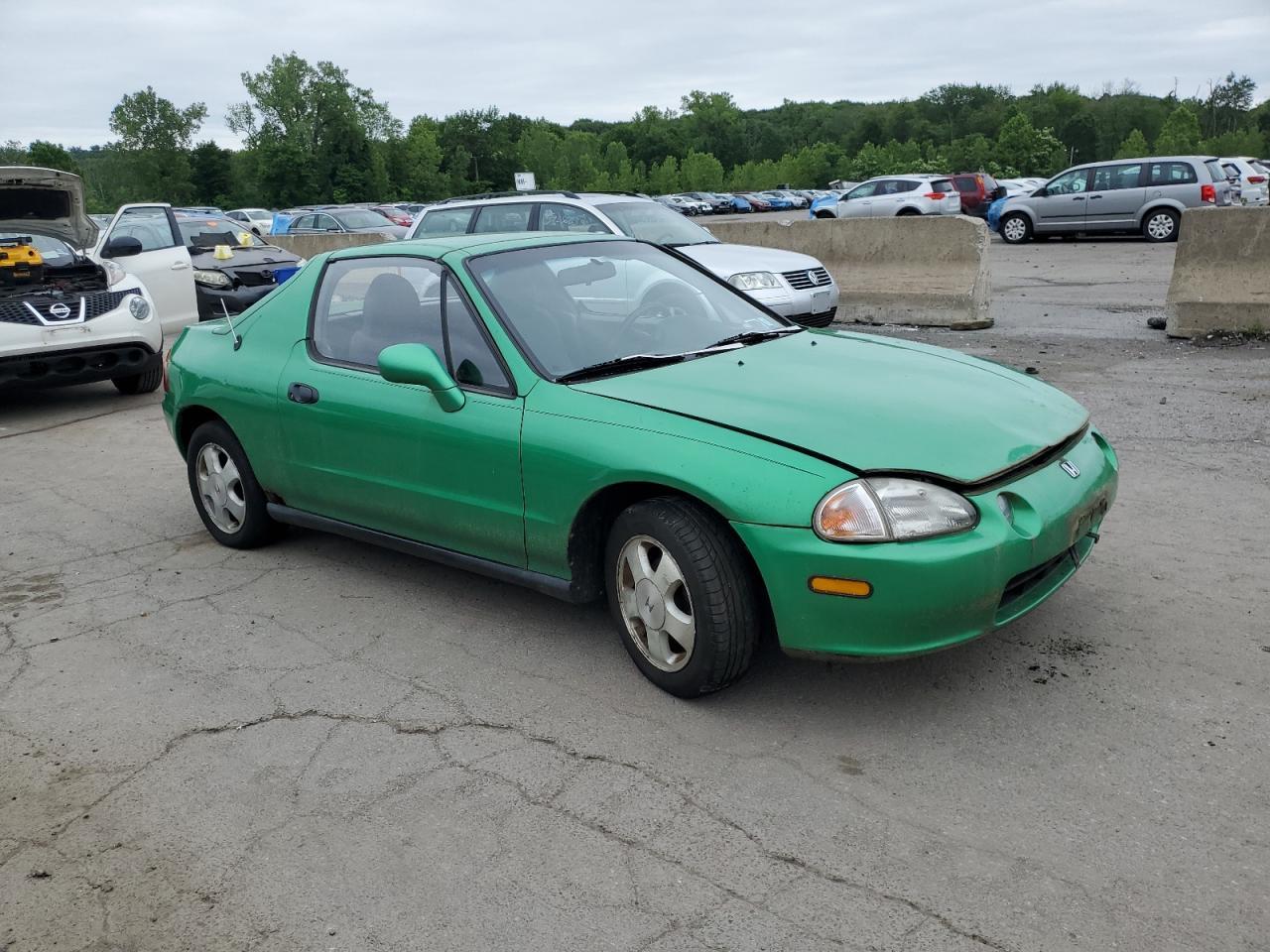 1993 Honda Civic Del Sol Si - Фото 4