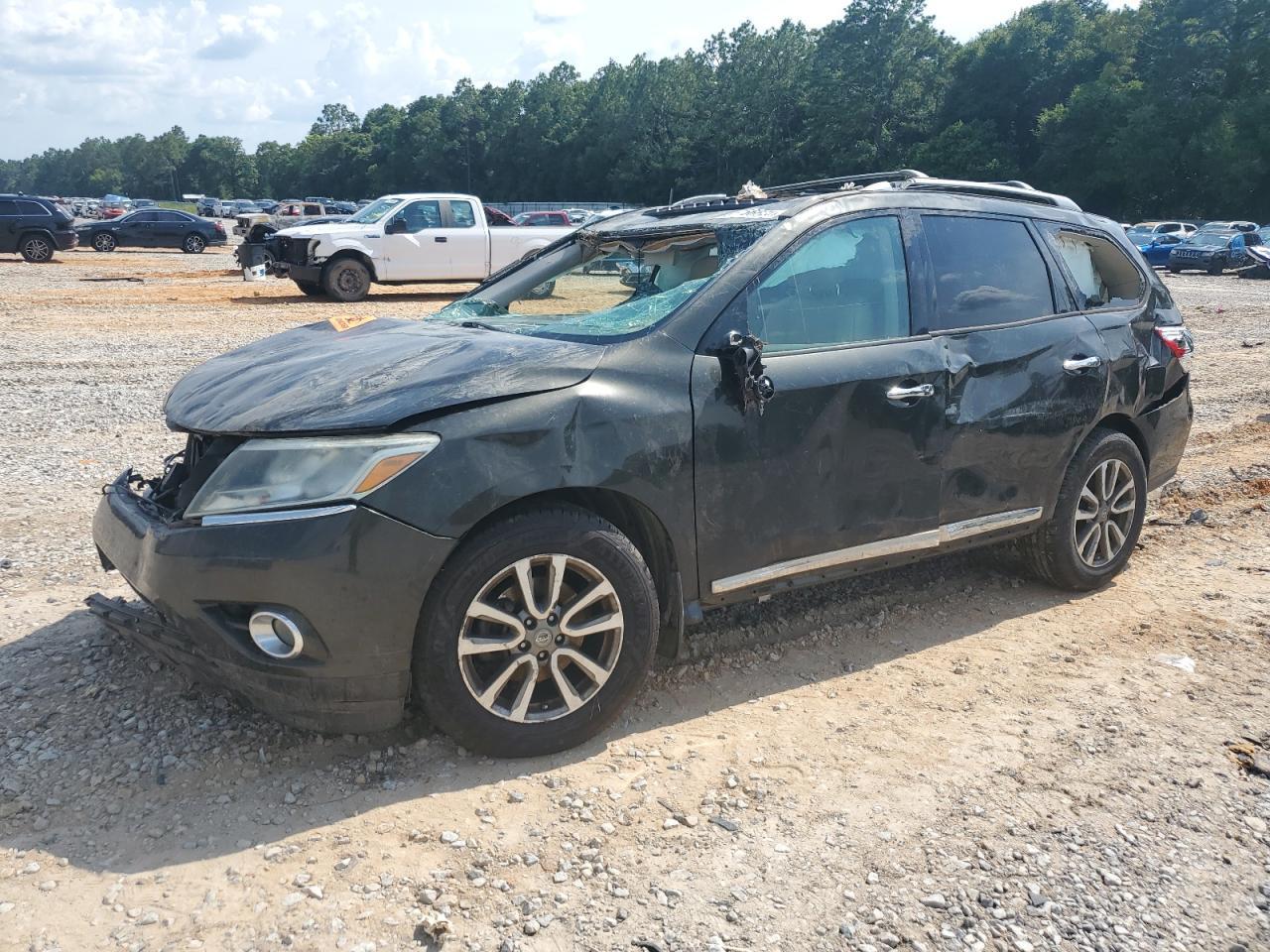 2015 Nissan Pathfinder S
