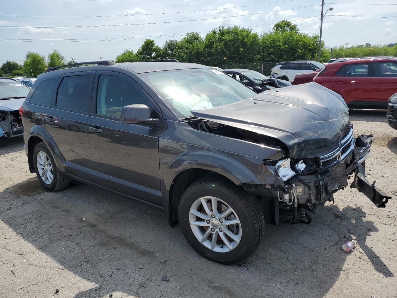 2017 Dodge Journey Sxt - Image 4