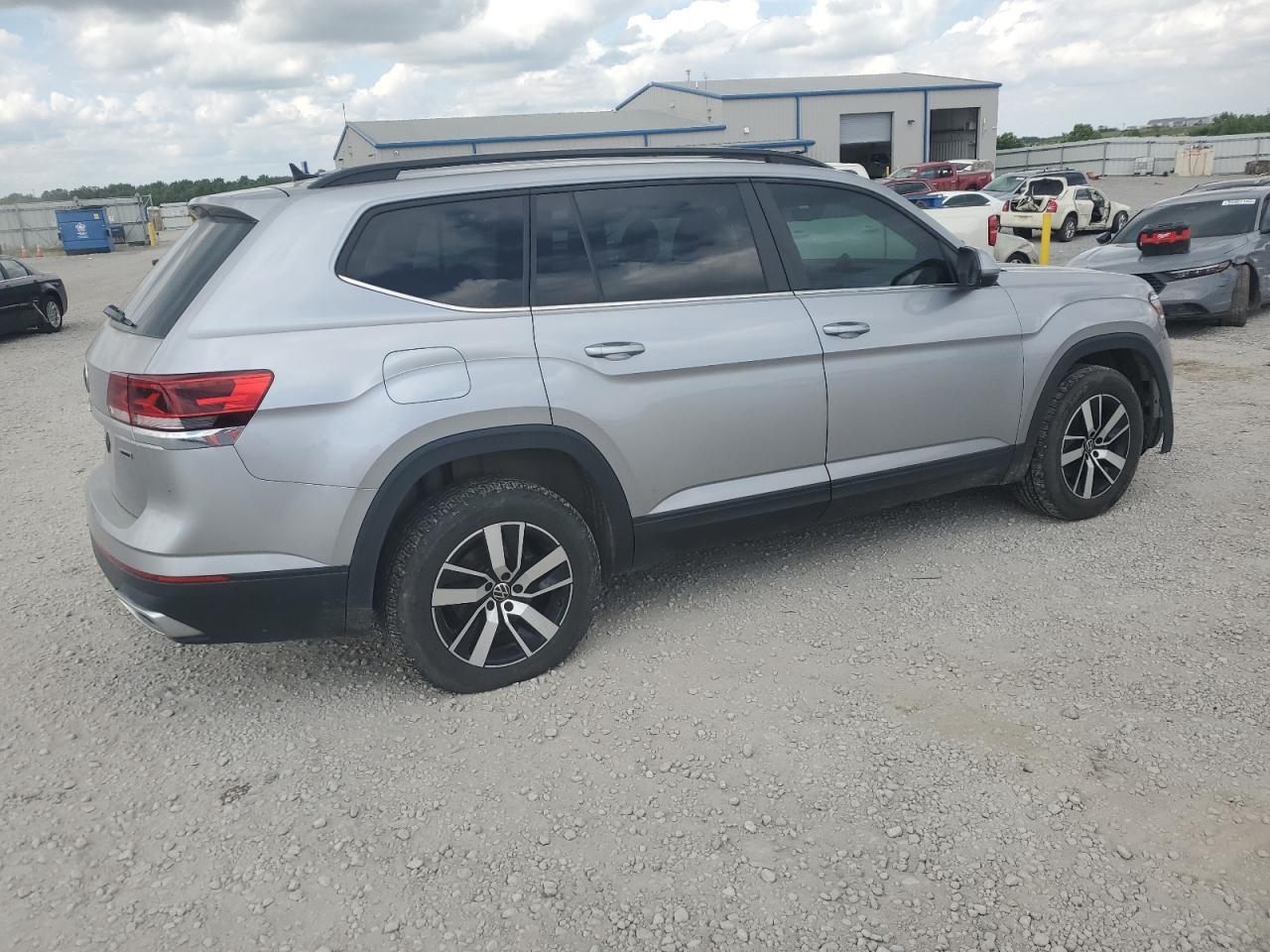 2021 Volkswagen Atlas Se - Фото 3