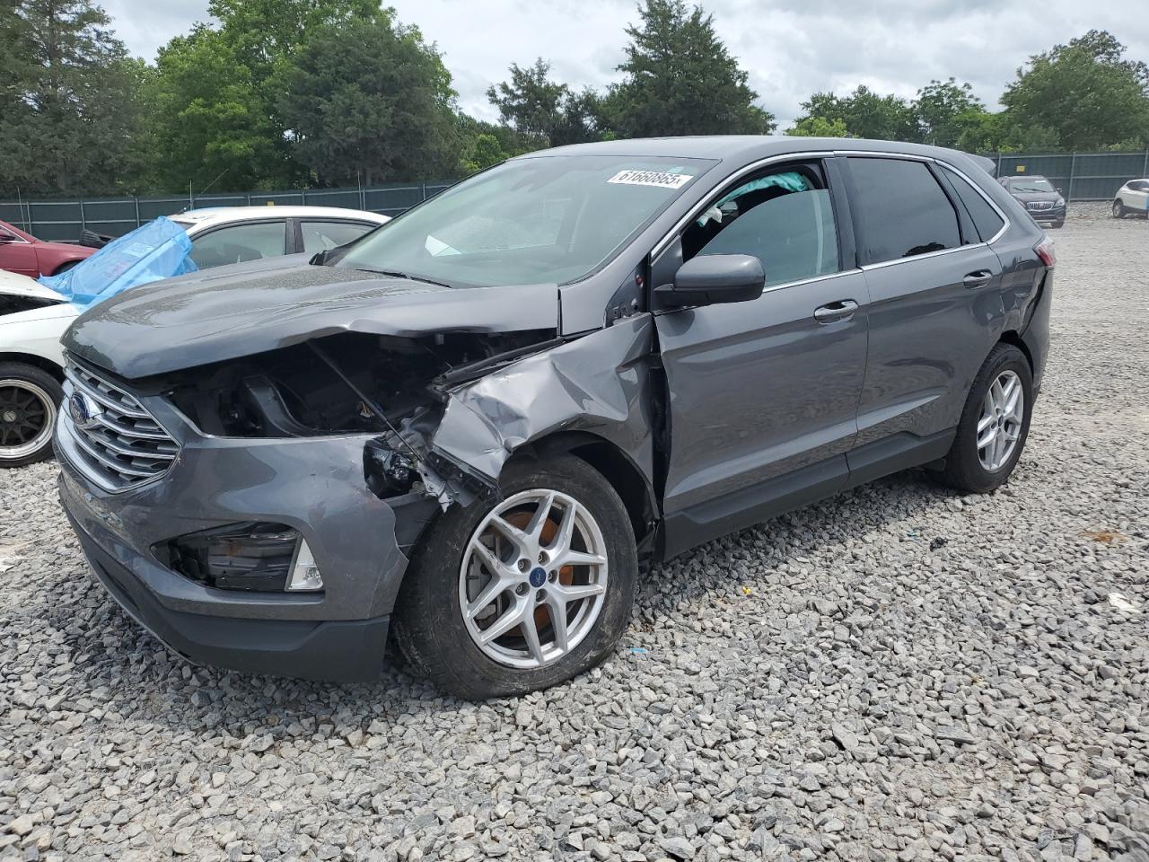 2021 Ford Edge Sel