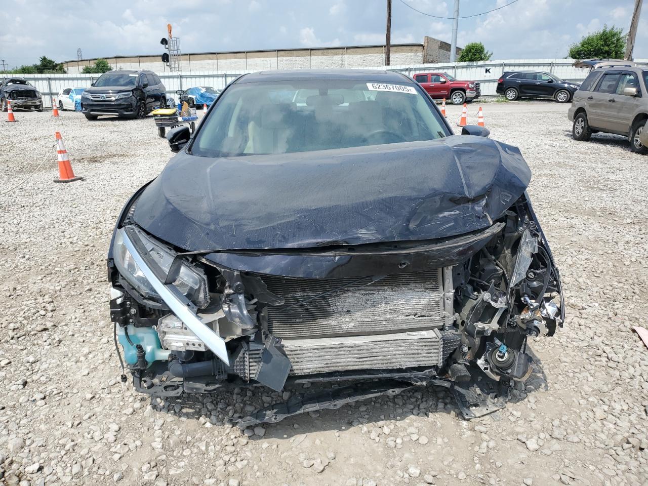 2017 Honda Civic Ex - Image 5