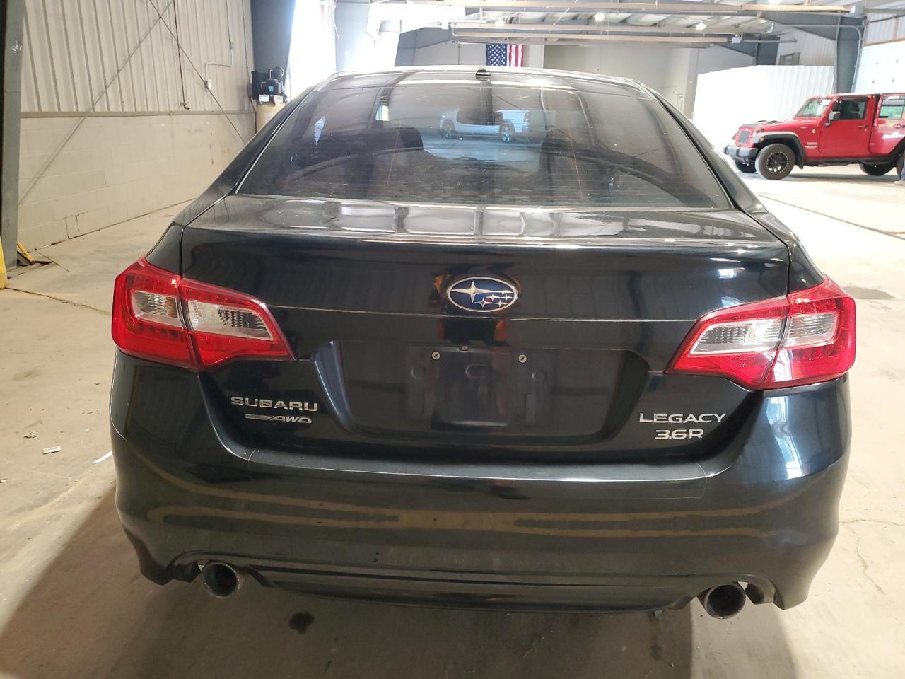 2015 Subaru Legacy 3.6R Limited - Фото 6