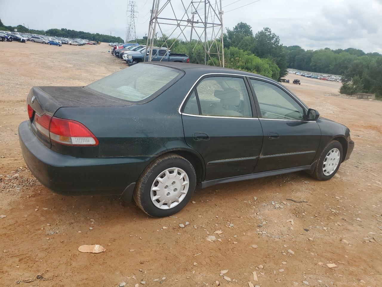 2001 Honda Accord Lx - Фото 3