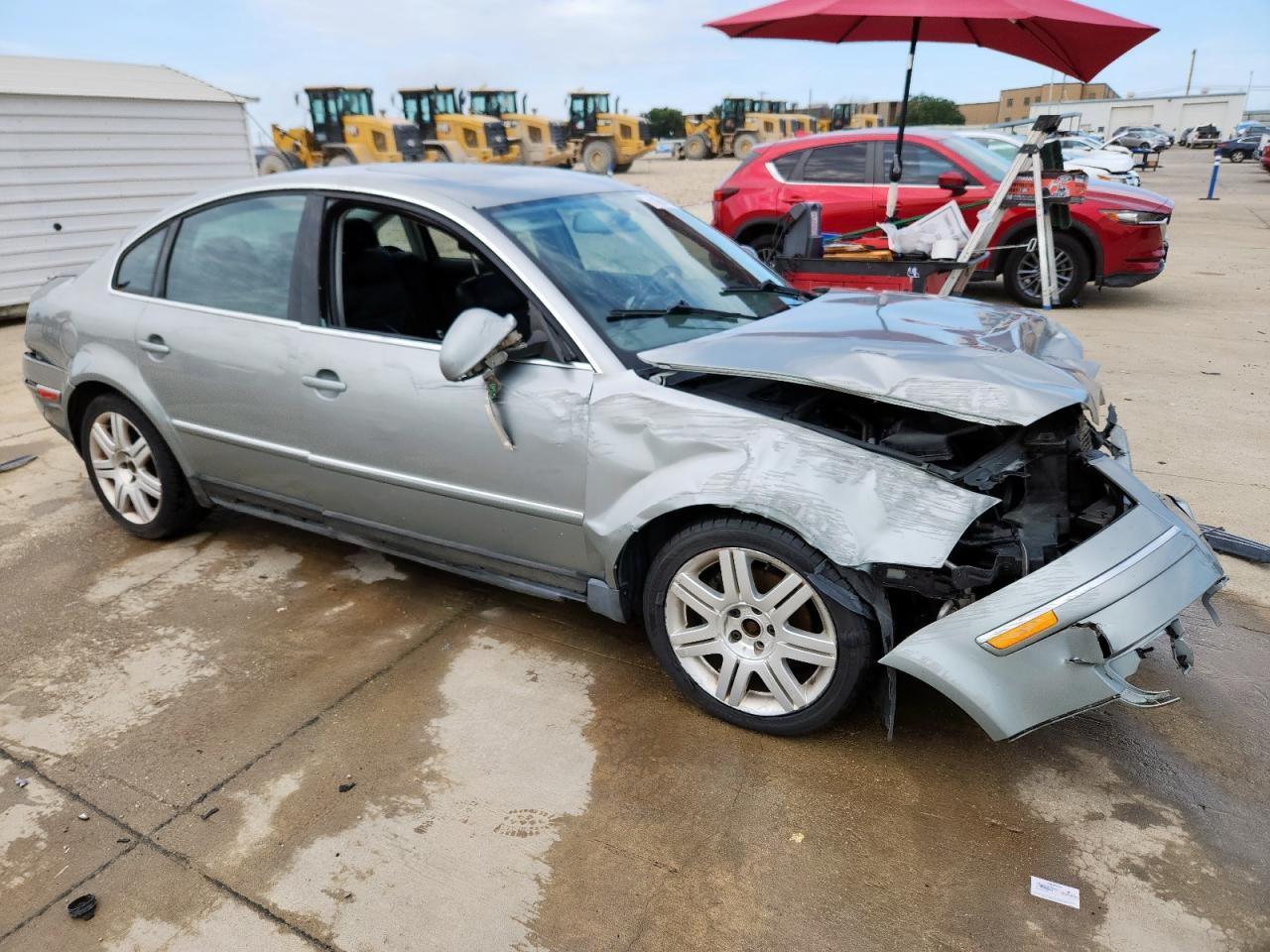 2005 Volkswagen Passat Glx - Фото 4