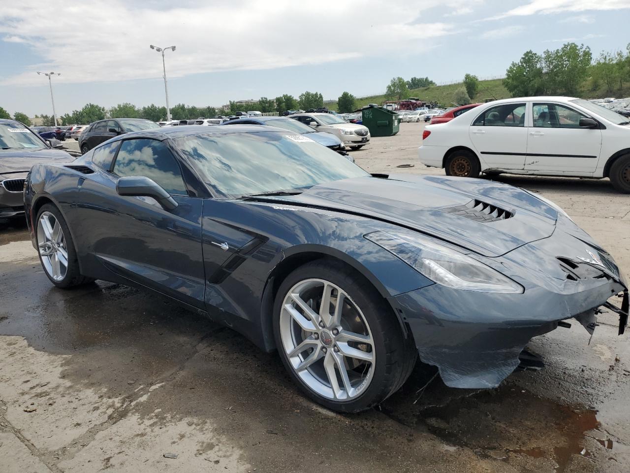 2019 Chevrolet Corvette Stingray 1Lt - Фото 4