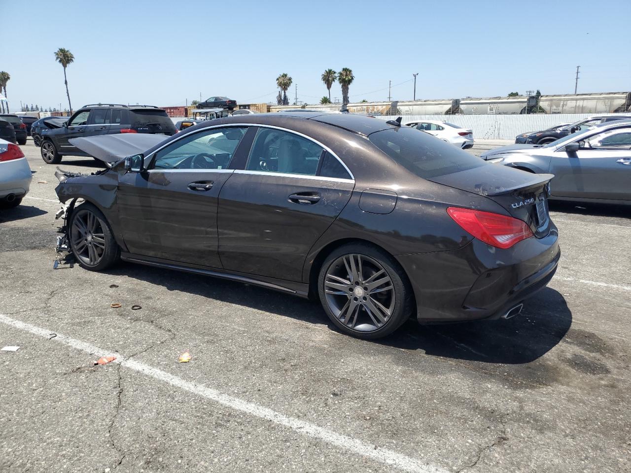 2015 Mercedes-Benz Cla 250 - Фото 2