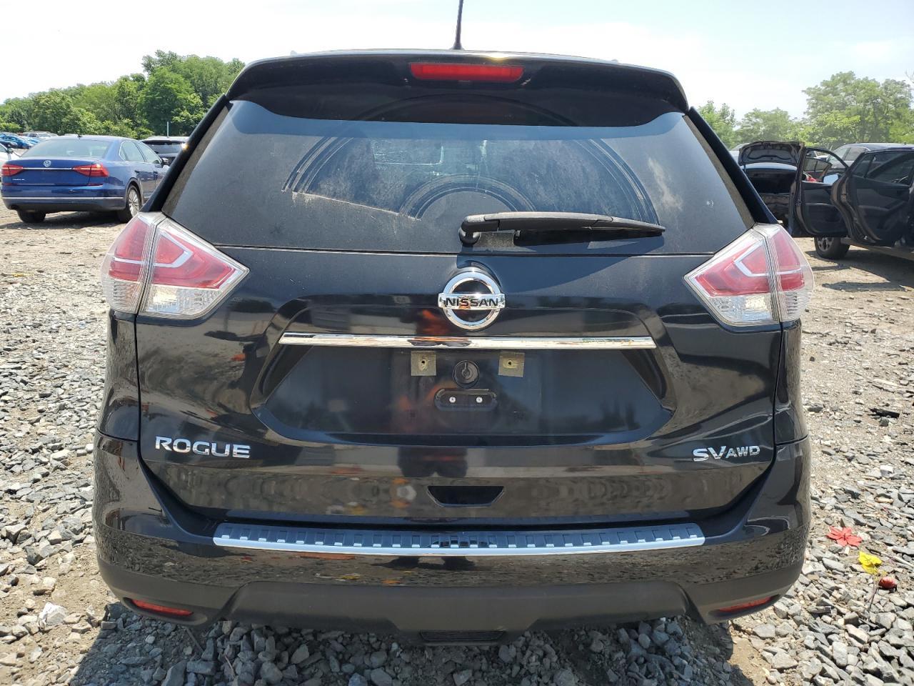2016 Nissan Rogue S/Sv - Фото 6