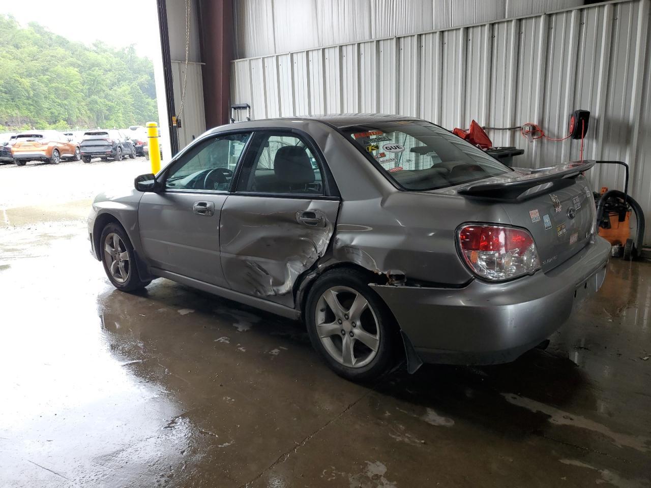 2007 Subaru Impreza 2.5I - Фото 2