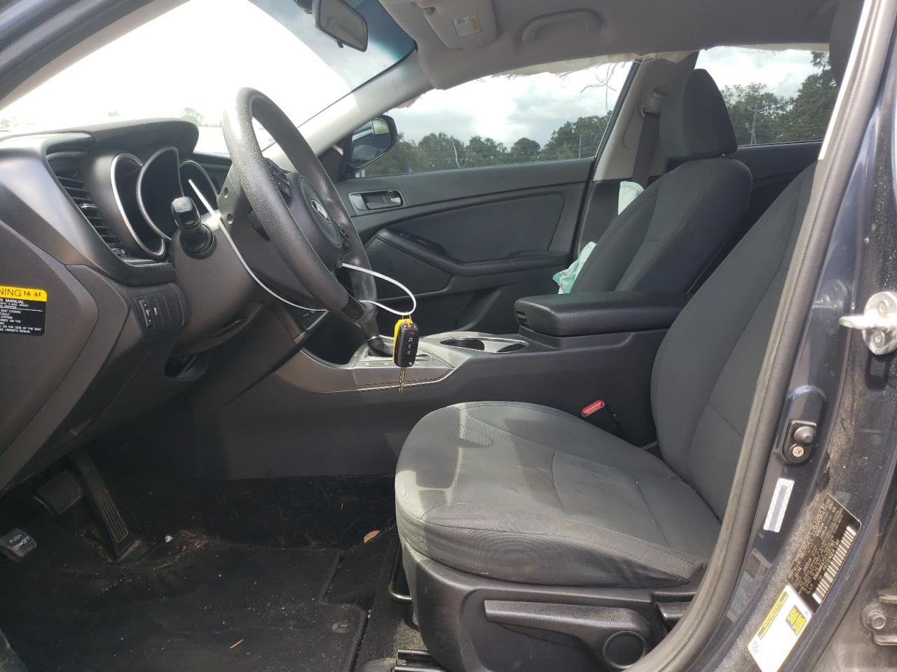 2015 Kia Optima Lx - Фото 7