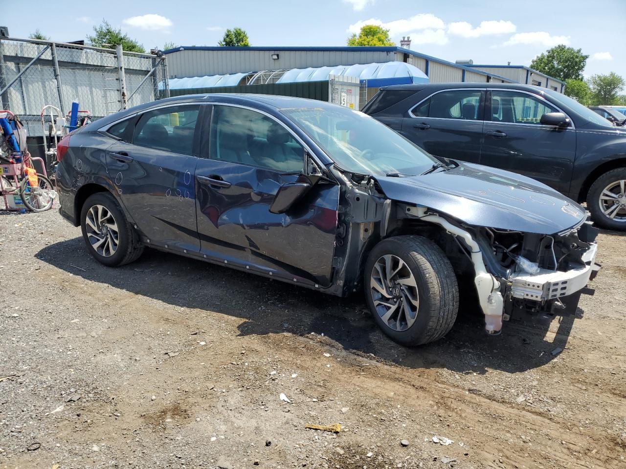 2017 Honda Civic Ex - Фото 4