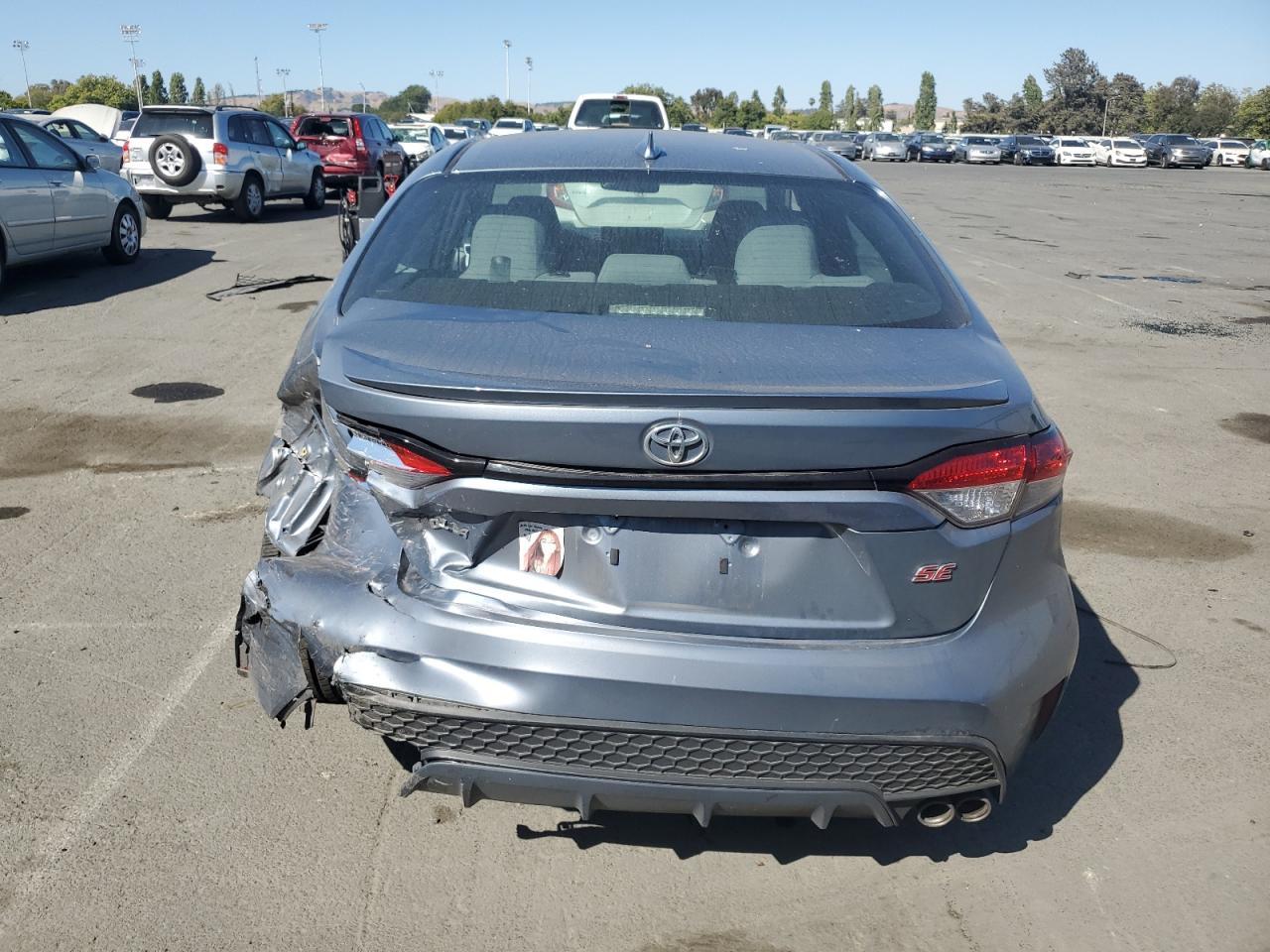 2020 Toyota Corolla Se - Фото 6