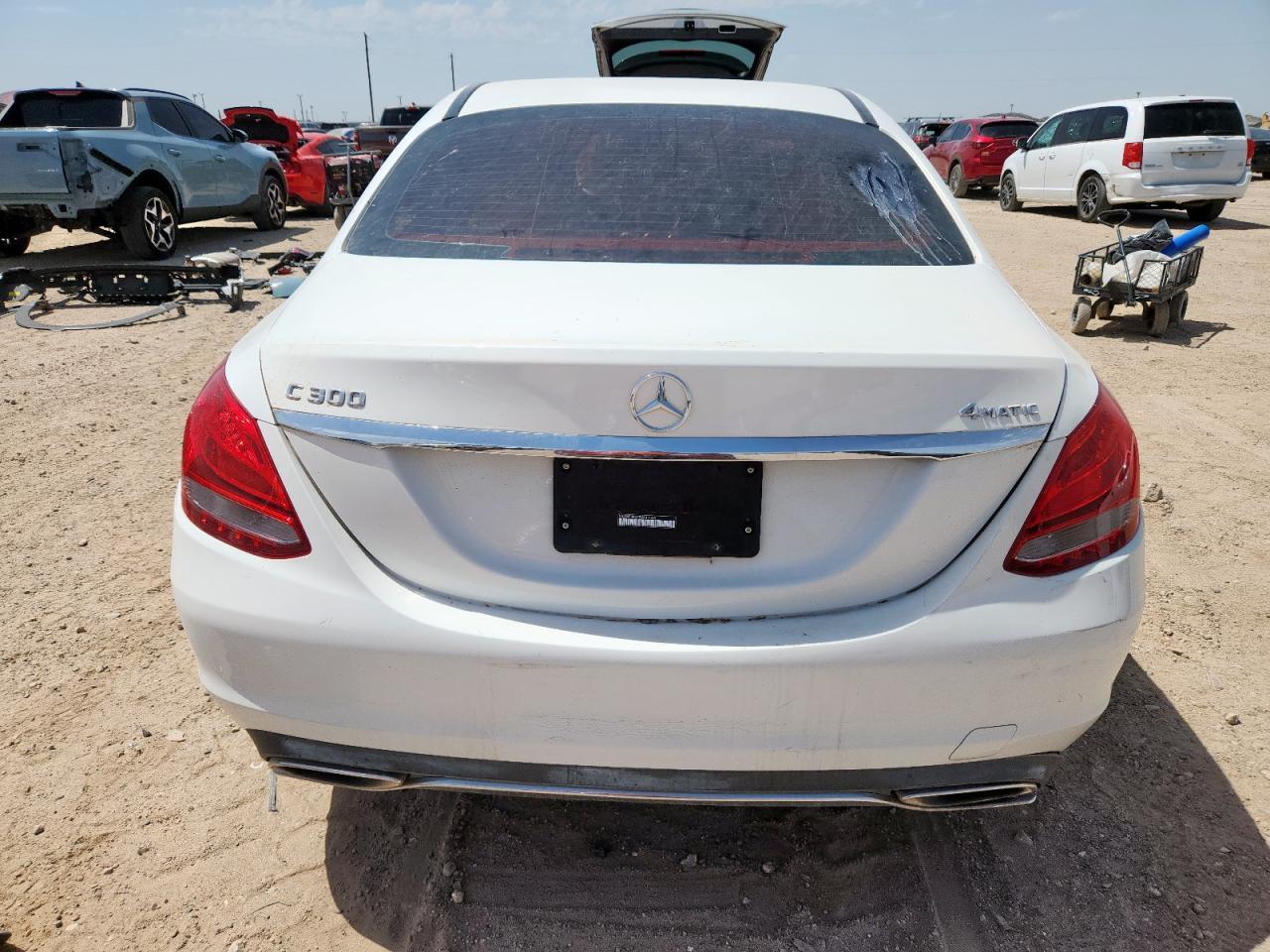 2015 Mercedes-Benz C 300 4Matic - Фото 6