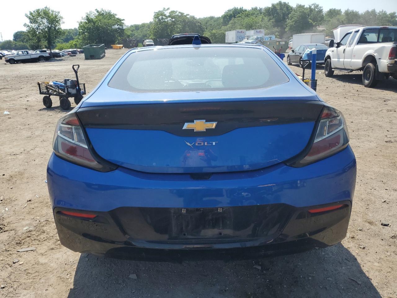 2017 Chevrolet Volt Lt - Фото 6