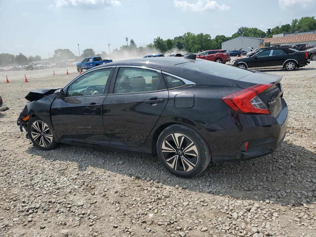2017 Honda Civic Ex - Image 2