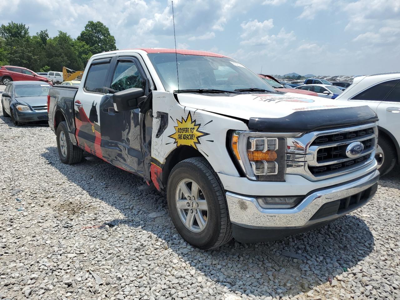 2021 Ford F150 Supercrew - Фото 4