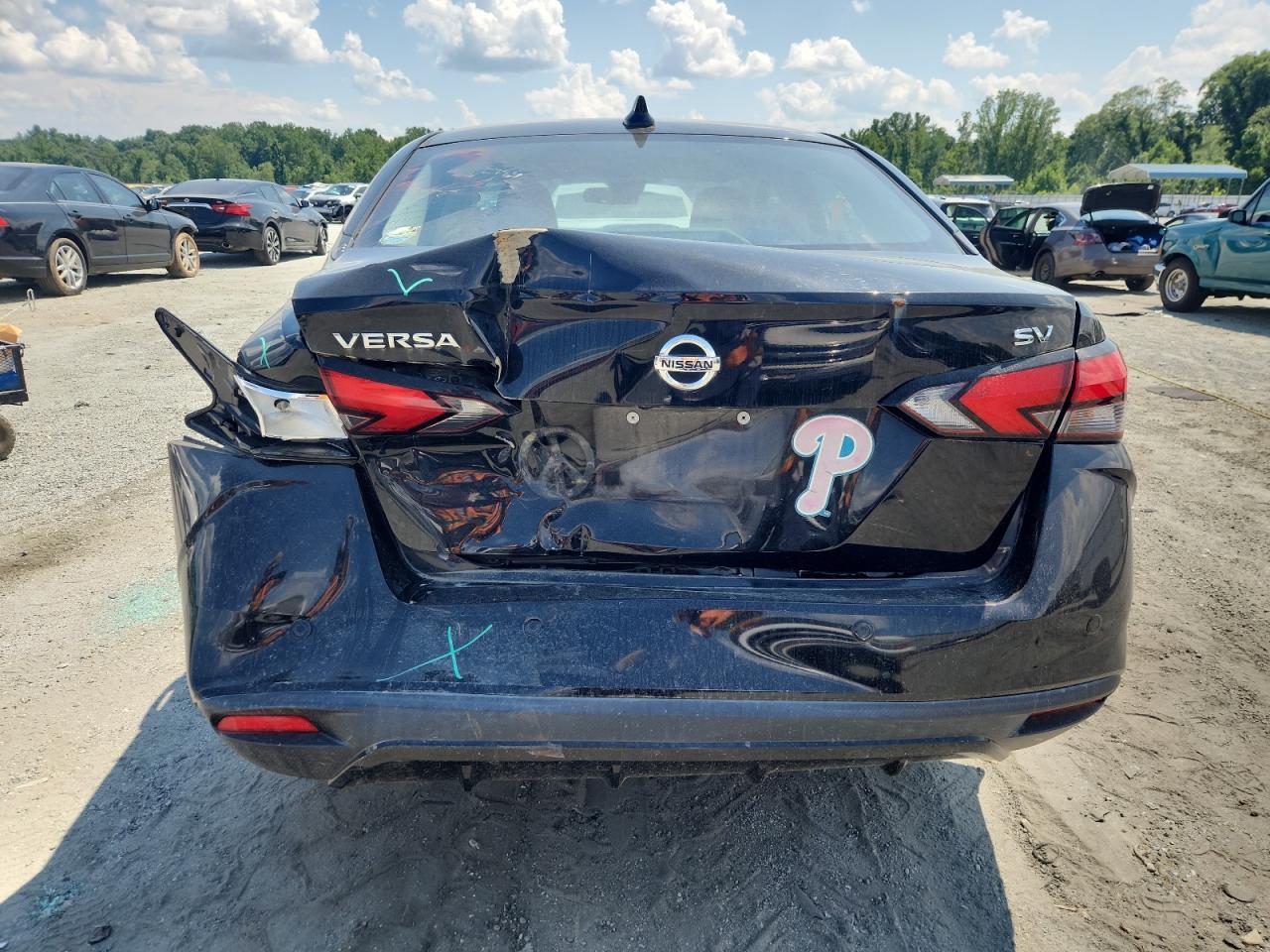 2020 Nissan Versa Sv - Image 6