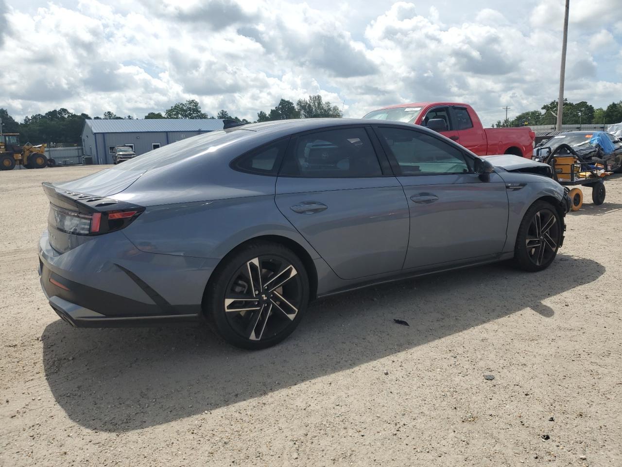 2025 Hyundai Sonata N Line - Фото 3