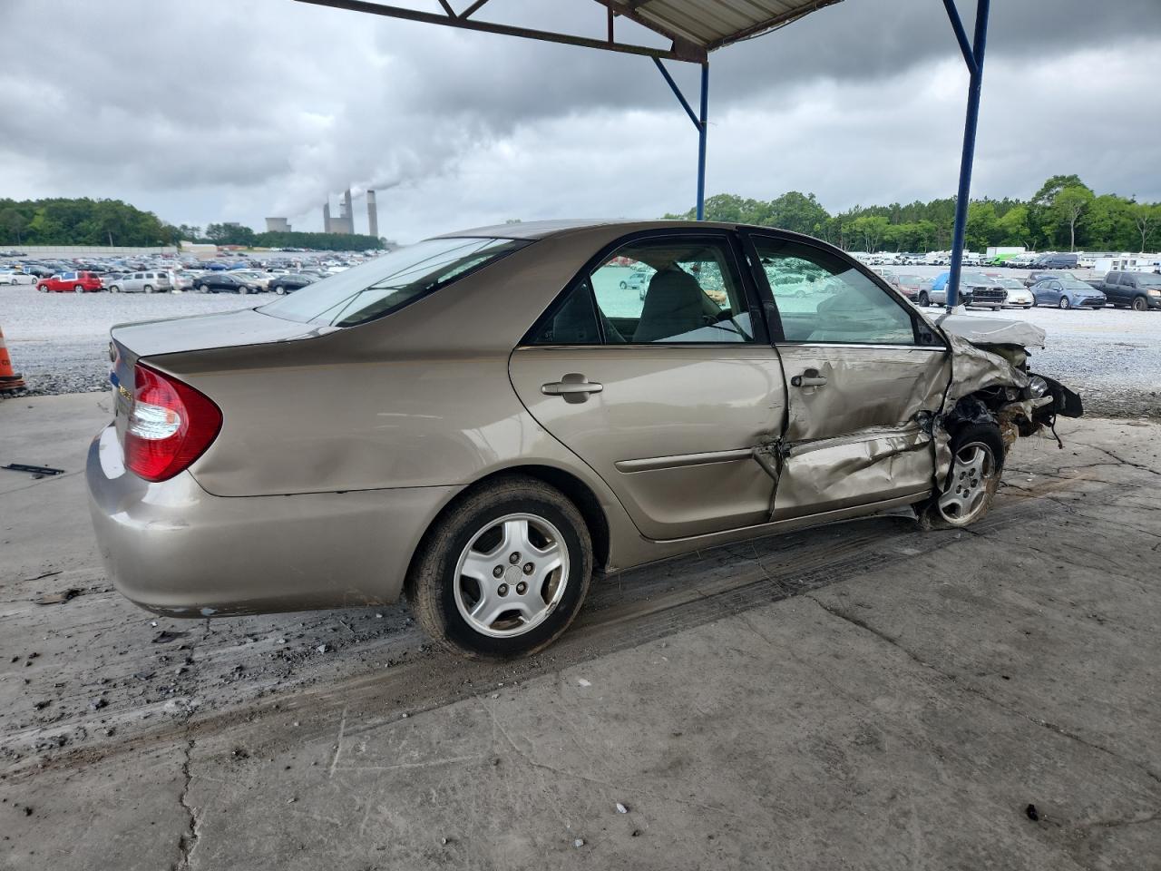 2003 Toyota Camry Le - Фото 3