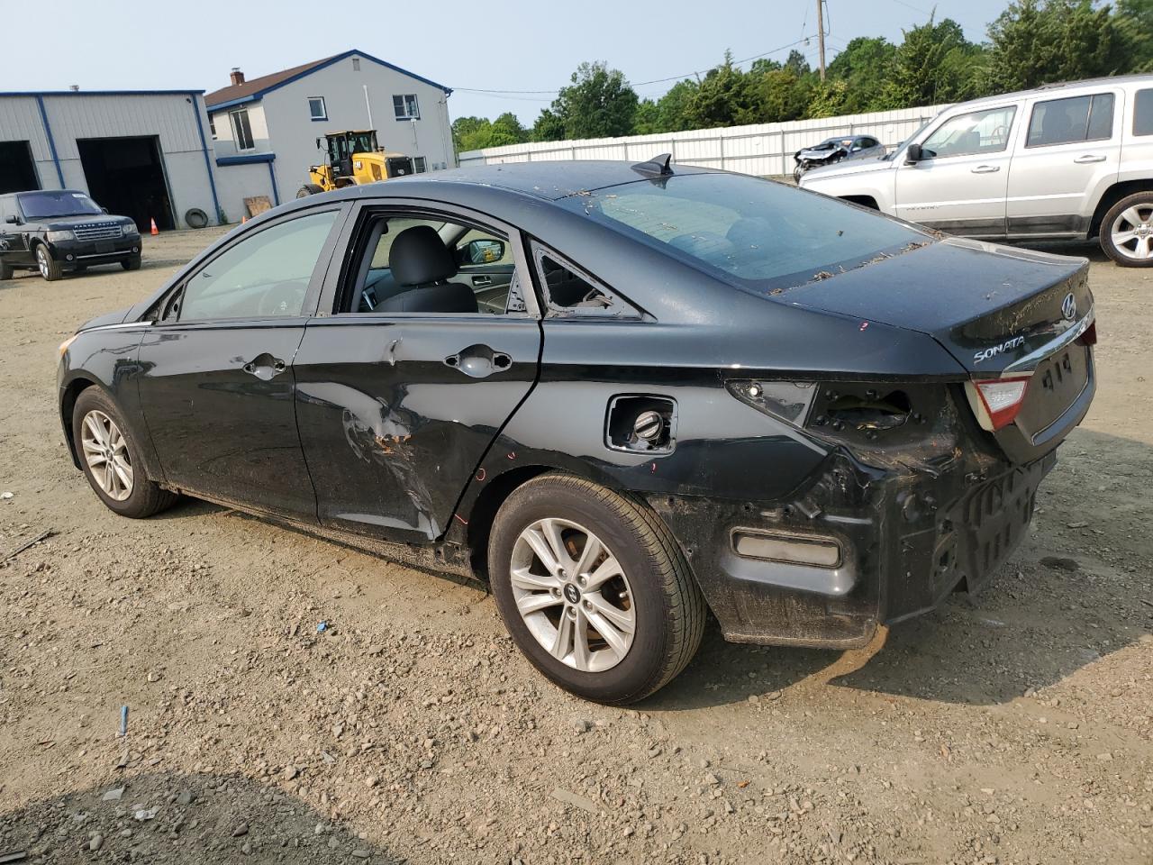 2014 Hyundai Sonata Gls - Фото 2