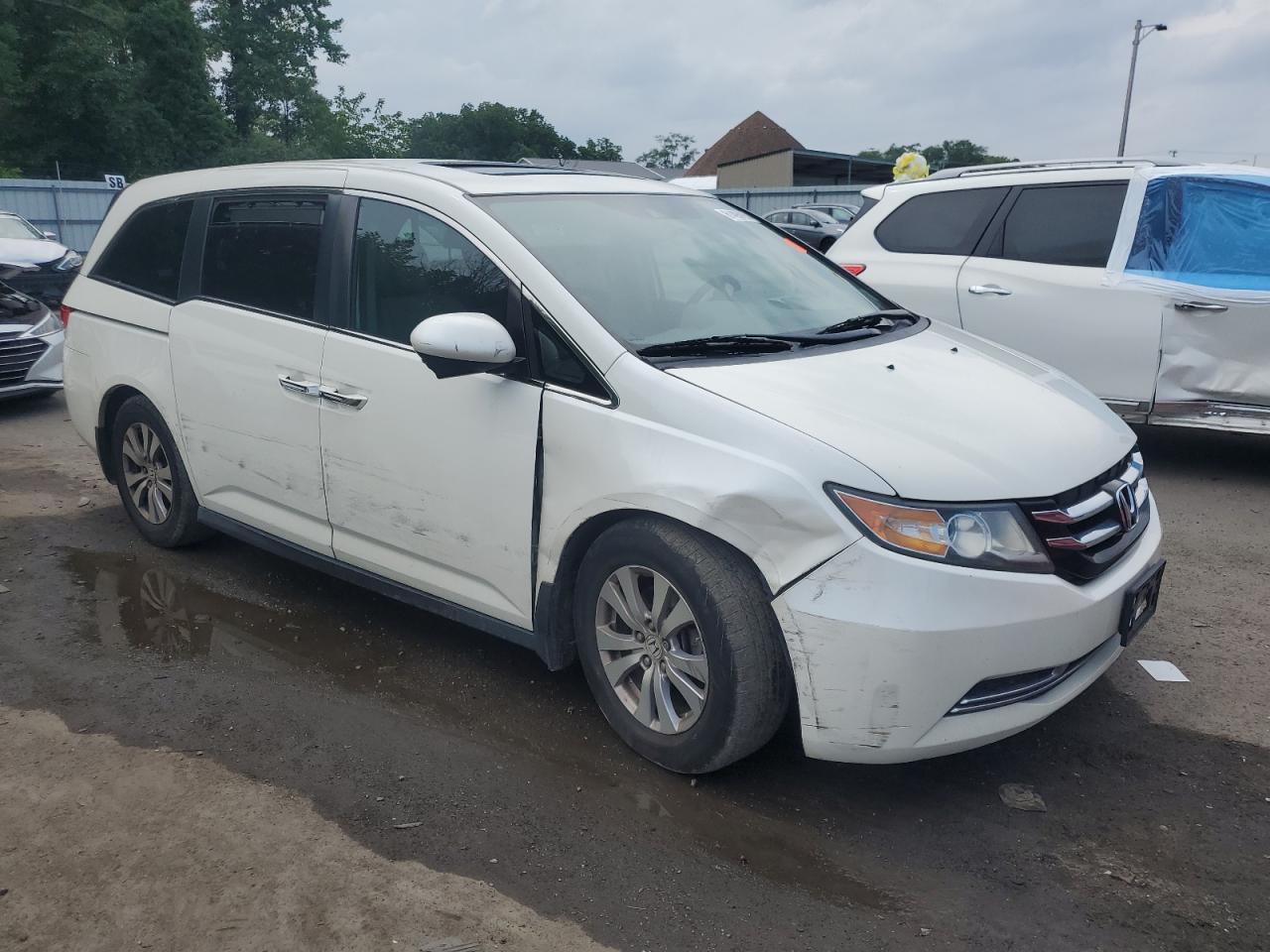 2016 Honda Odyssey Exl - Image 4