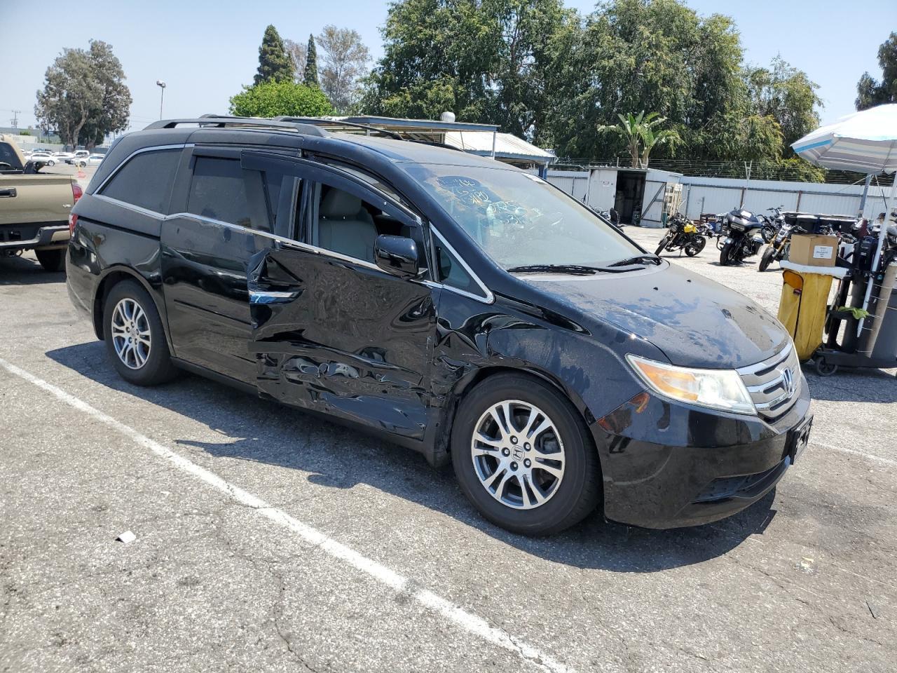 2011 Honda Odyssey Exl - Фото 4