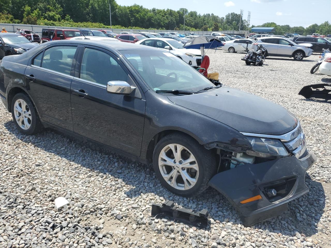 2012 Ford Fusion Se - Фото 4