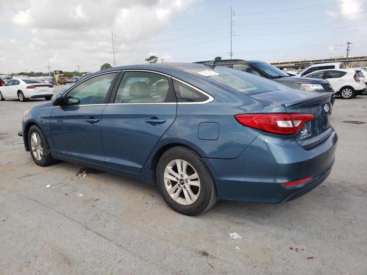 2015 Hyundai Sonata Se - Фото 2